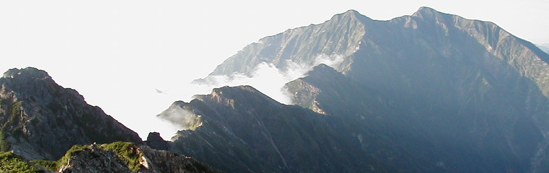 鹿島槍